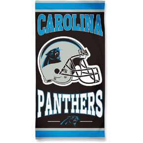 WinCraft Carolina Panthers Beach Towel.