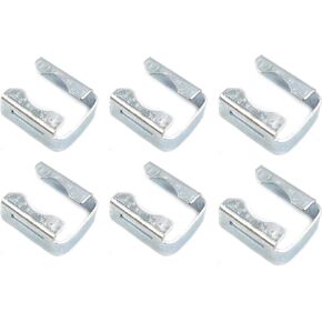 HiSport Fuel Injector Metal Retaining Clip Compatible with BMW E36 E46 E90 E91 3-Series