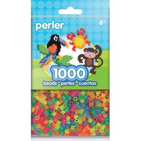 Bulk Buy: Perler Beads Neon Mix, 1,000 Count (3 Pack) 80-15186 in Saudi Arabia