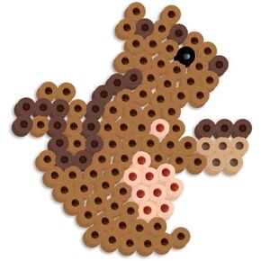 Perler Beads Silicone Pegboard Fused Bead Kit - Squirrel