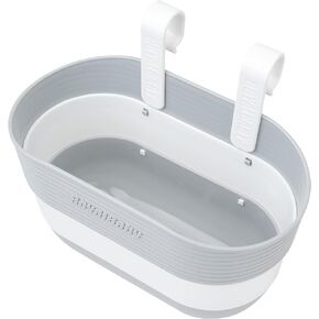 RoyalBaby Kids Bike Basket Girls Boys Cute Bicycle Basket Toddler Gray Bike Basket Tricycle Basket for Kids
