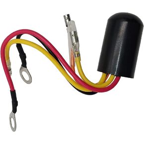 JDLLONG AM128906 Electrical Time Delay Module Fits for John Deere 345 GX345 425 445 Lawn Tractor