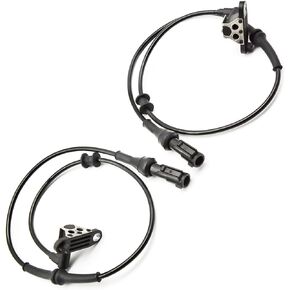 Ynovvo 6L2Z2C16AA 2pcs ABS Wheel Speed Sensor Rear Both Side ABS Sensor Replacement for 6L2Z2C16AA 6L2Z2C216AA 7L2Z2C216A 8L2Z2C190A 6L2Z-2C216-AA BRAB-253