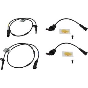 Nakkaa ABS Wheel Speed Sensor Front Rear-Left/Right 20811372/970046 Compatible with Equinox 2010-2017 ABS Speed Sensors in Saudi Arabia