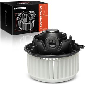A-Premium HVAC Heater Blower Motor with Fan Cage Compatible with Buick & Chevrolet Vehicles - 2012-2020 Sonic, 2013-2022 Trax, 2014-2022 Encore