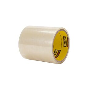 3M Adhesive Transfer Tape 467MP Clear, 18 in x 180 yd 2.0 mil (Pack of 1)