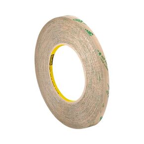 3M 468MP High Performance Adhesive Transfer Tape 0.25" x 60 Yard, 1 roll