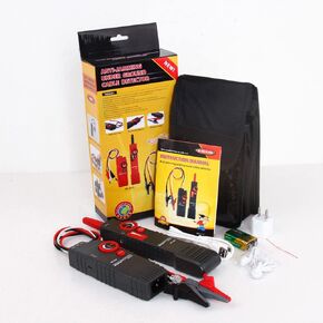 QDTimes Cable and Network Tester NF-826 High Voltage Wire Tracker Portable Telephone Cable Locator Underground Pipe Detector Professional Cable Finder