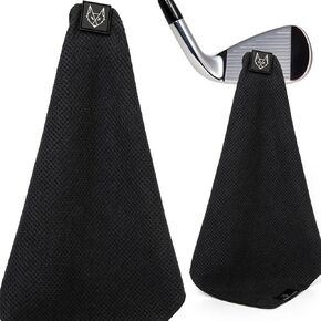 Brawn & Fox Magnetic Golf Towel (Blue)