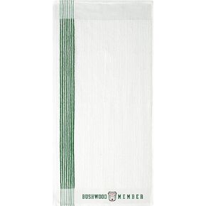 Devant Sport Towels 22X44 ID Caddy - White/Green - Caddyshack Bushwood