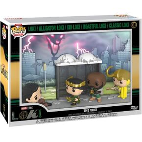 Funko POP! Moments Deluxe: Loki - The Void - Collectable Vinyl Figure - Gift Idea - Official Merchandise - for Kids & Adults - TV Fans - Model Figure for Collectors and Display