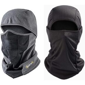 AstroAI Ski Mask Balaclava M Size for Cold Weather Ski Mask Balaclava Face Mask-UV Protection in Kuwait