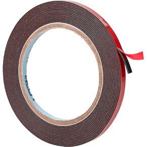 HPP Double Sided Tape, Heavy Duty Tape, Strong and Permanent for Outdoor and Indoor (0.25in x 16ft)