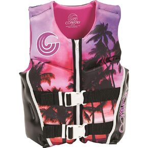 Connelly Youth Neoprene Vest, 50-90Lbs