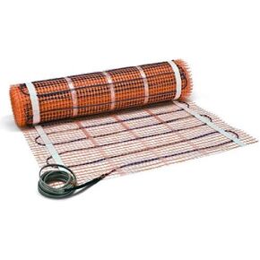 سجادة تدفئة كهربائية تحت الأرضية من SunTouch TapeMat بقدرة 120 فولت، 2.0 × 7.5 بوصة (15 قدم مربع)، برتقالي in Kuwait