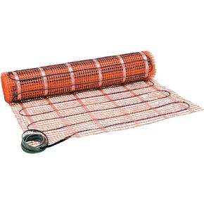 SunTouch TapeMat Electric Under Floor Heating Mat for 120V, 2.0' x 7.5' (15 Sq. Ft.), Orange