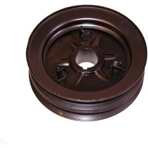 Omix-Ada | 17460.01 | Engine Harmonic Balancer | OE Reference: 646698 | Fits 1941-1971 Willys / Jeep with 134CID