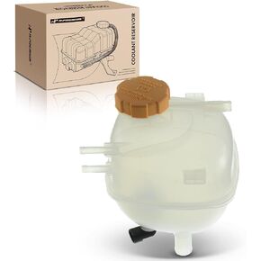 A-Premium Engine Coolant Overflow Recovery Reservoir Tank [with Cap & Sensor] Compatible with Saab 9-3 2003-2011, 9-3X 2010 2011, 2.0L, Replace# 11846007803, 1304237