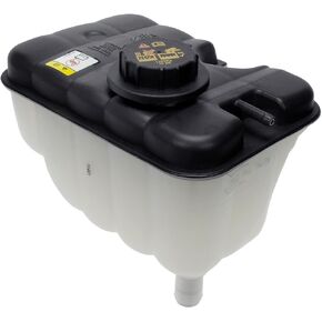 Dorman 603-050 Front Engine Coolant Reservoir Compatible with Select Ford / Lincoln / Mercury Models