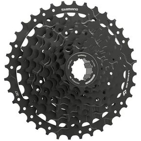 MEGHNA Bike Cassette 9 Speed CS-LG300-9 LINKGLIDE Tech Combination Gear Sprockets 12-36T Cassette for MTB Road Bike Folding Bike E-Bike