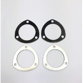 3.00" Header Collector Flange Ring 3 Bolt 3/16" 304 Stainless Steel WHGK300 Wesdon Flange