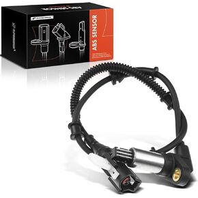 A-Premium ABS Wheel Speed Sensor Compatible with Ford Models - E-150 2003-2006, E-150 Club Wagon 2003-2005, E-150 Econoline 1999-2002, E-150 Econoline Club Wagon 1999-2002 - Front Left Driver Side