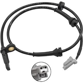 SPEEDWOW 695-872 ABS Wheel Speed Sensor Front Left Right 2008-2014 for Nissan Rogue 2008 2009 2010 2011 2012 2013 2014 08 09 10 11 12 13 14,OE 47910-1DA1A 47910-JG000 479101DA1A 47910JG000