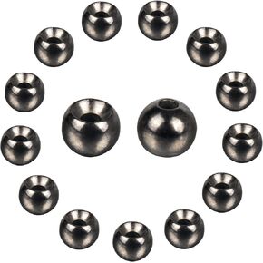 Tungsten Beads for Fly Tying 50PCS Tungsten Cyclops Beads for Bass Fishing in Kuwait