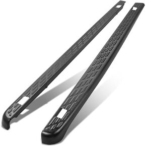 DNA MOTORING Pair of Stepside Bed Rail Caps w/Stake Holes Compatible with 07-13 Silverado/Sierra 1500 2500HD 6'6 Fleetside Beds,ZTL-Y-0312