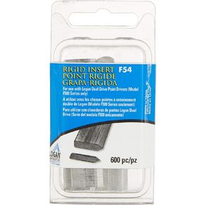 Logan F54 Rigid Points for F500 Dual Driver Pack of 600