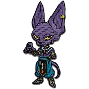 Dragon Ball Super- Beerus Embroidered Patch