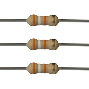 E-Projects 50EP51439K0 39k Ohm Resistors, 1/4 W, 5% (Pack of 50)