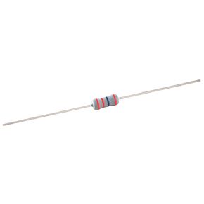 NTE Electronics 1W011 Metal Composition Resistor, Axial Lead, 2% Tolerance, 1W, 500V, 11 Ohm Resistance (Pack of 4)
