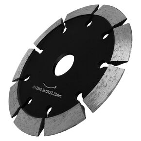 5" Crack Chaser Diamond Blade for Angle Grinder Ripper Pro V-Shaped Cut - Concrete Repair