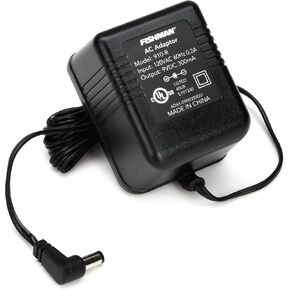 Fishman 910R Power Supply, 120VAC to 9VDC
