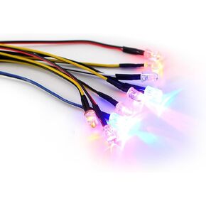 DUMBORC RC Car LED Lamp Flashing Lights for RC Racing Car Truck Crawler in Kuwait