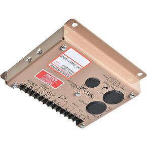 marddpair ESD5500E Electronic Engine Speed Controller Governor Generator Genset Parts Replacement for GAC Matched Actuators