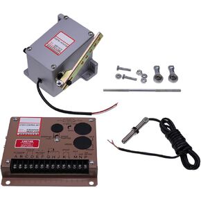ADC120-12V Actuator+Speed Controller ESD5500E+Magnetic Pickup Sensor MSP6729 for Generator in Saudi Arabia
