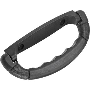 METALLIXITY Luggage Handle (160mm/6.3") 1Pcs, Plastic Pull Handle Grip Replacement - for Home Box Case Suitcase, Black