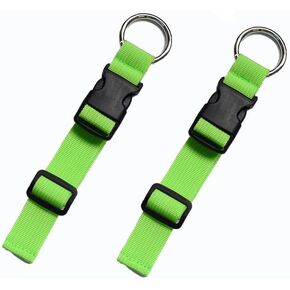 2 Pack Add a Bag Strap - Adjustable Suitcase Belt - Carry Your Extra Bags - Travel Attachment Travel Accessories for Connecting Your Luggage Jacket (Black)