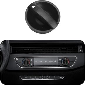 Augeny Heater Control Knob, Compatible with 2005-2011 Tacoma, HVAC Fan Heater Switch Button Replace 65551820A, 55900-04020, 55900-04030, Dials Blower Air Flow Control Switch Knob