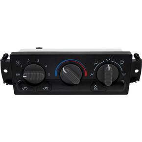 BHB 599-266 Climate Control Module Compatible with 1999-2002 Chevy Avalanche Silverado Suburban & GMC Yukon Sierra &Cadillac: Escalade AC Control Panel Replacement for OE 19244873,15054697,15753264