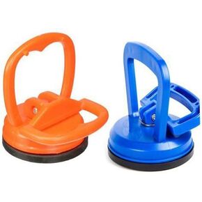 HiYi Paintless Dent Removal Tools Vacuum Suction Cup Handle Dent Puller a Pair Tools Hand Puller Set Body Repair Dent Fixl Tools
