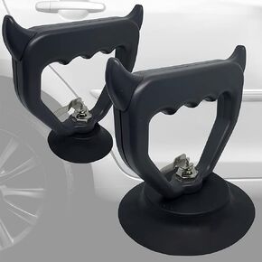 JUHARFA 2-Pack Car Dent Removal Kits - Powerful Auto Dent Repair Tools for Small and Large Dents on Cars, Glass, Screens, and More