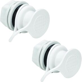 Igloo Cooler Replacement Standard Triple Snap Drain Plug (2pk)