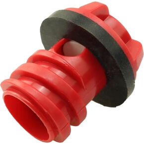 YTgilo Insulated Cooler Drain Plug Leak Proof Accessory for Coolers Replacement Plug for Cooler Drain Plastic Cooler Drain Plug Blue/Red