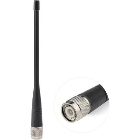 Bingfu RTK Radio Antenna 400MHz-470MHz RTK UHF Radio Antenna Soft Whip TNC Male Antenna Aerial for RTK Survey GPS Receiver GNSS System Trimble Leica Sokkia RTK Surveying Instrument