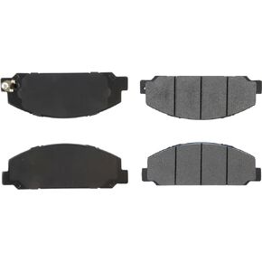 Posi Quiet Extended Wear Brake Pads with Shims and Hardware