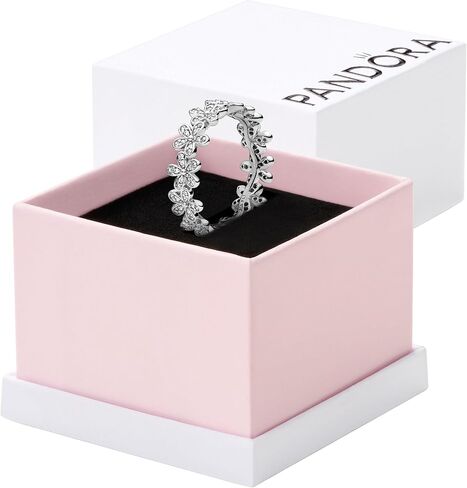 Pandora Daisy Flower Ring - Ring for Women - Gift for Her, With Gift Box in Saudi Arabia
