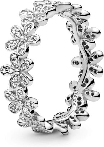 Pandora Daisy Flower Ring - Ring for Women - Gift for Her, With Gift Box in Saudi Arabia